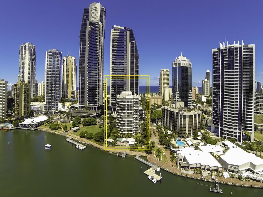 Moorings On Cavill Surfers Paradise Gold Coast Dış mekan fotoğraf