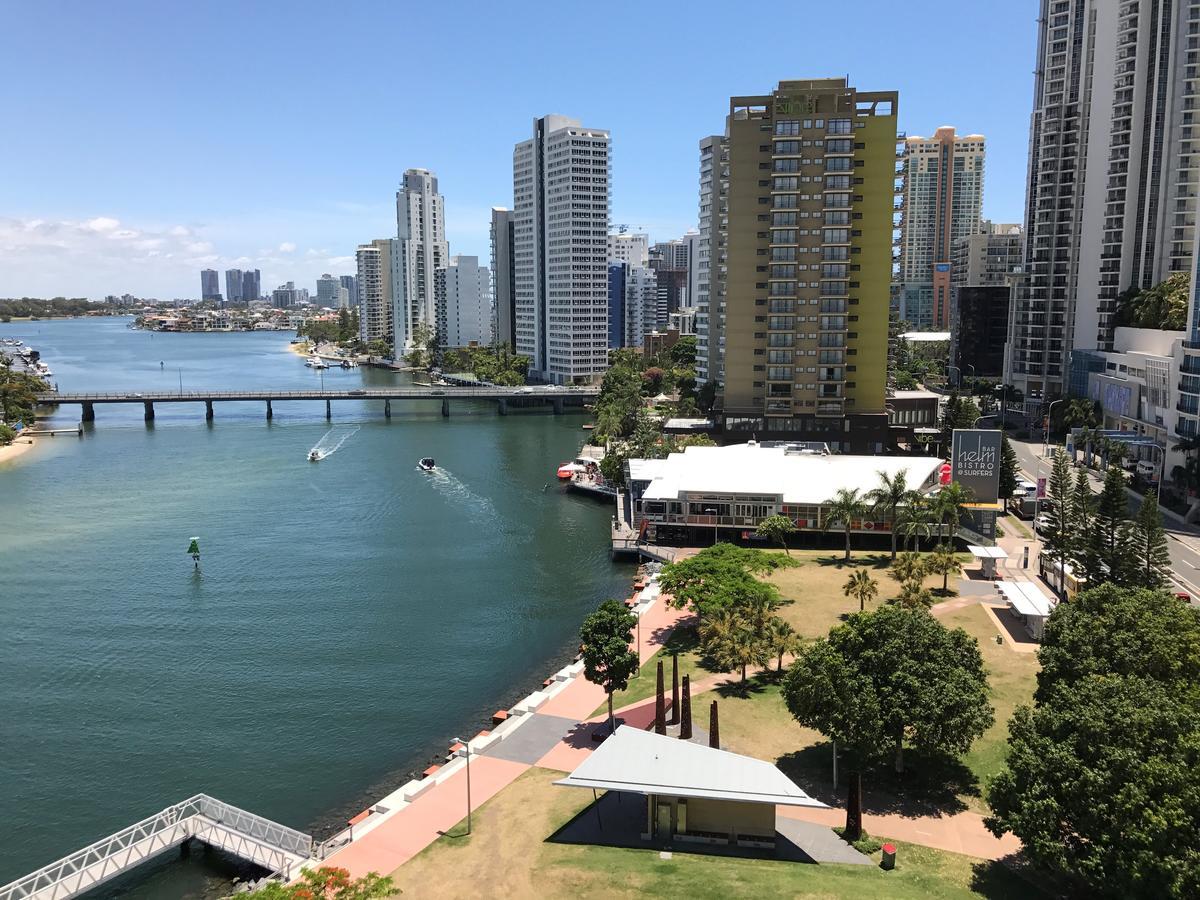 Moorings On Cavill Surfers Paradise Gold Coast Dış mekan fotoğraf